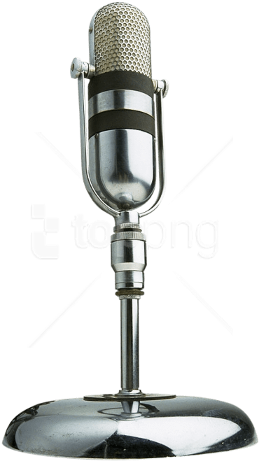 Free Png Old Microphone Png Images Transparent - Retro Microphone Png Clipart (480x762), Png Download