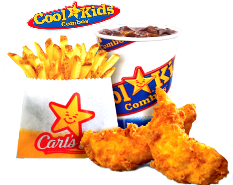 Cool Kids Carls Jr Clipart (800x638), Png Download