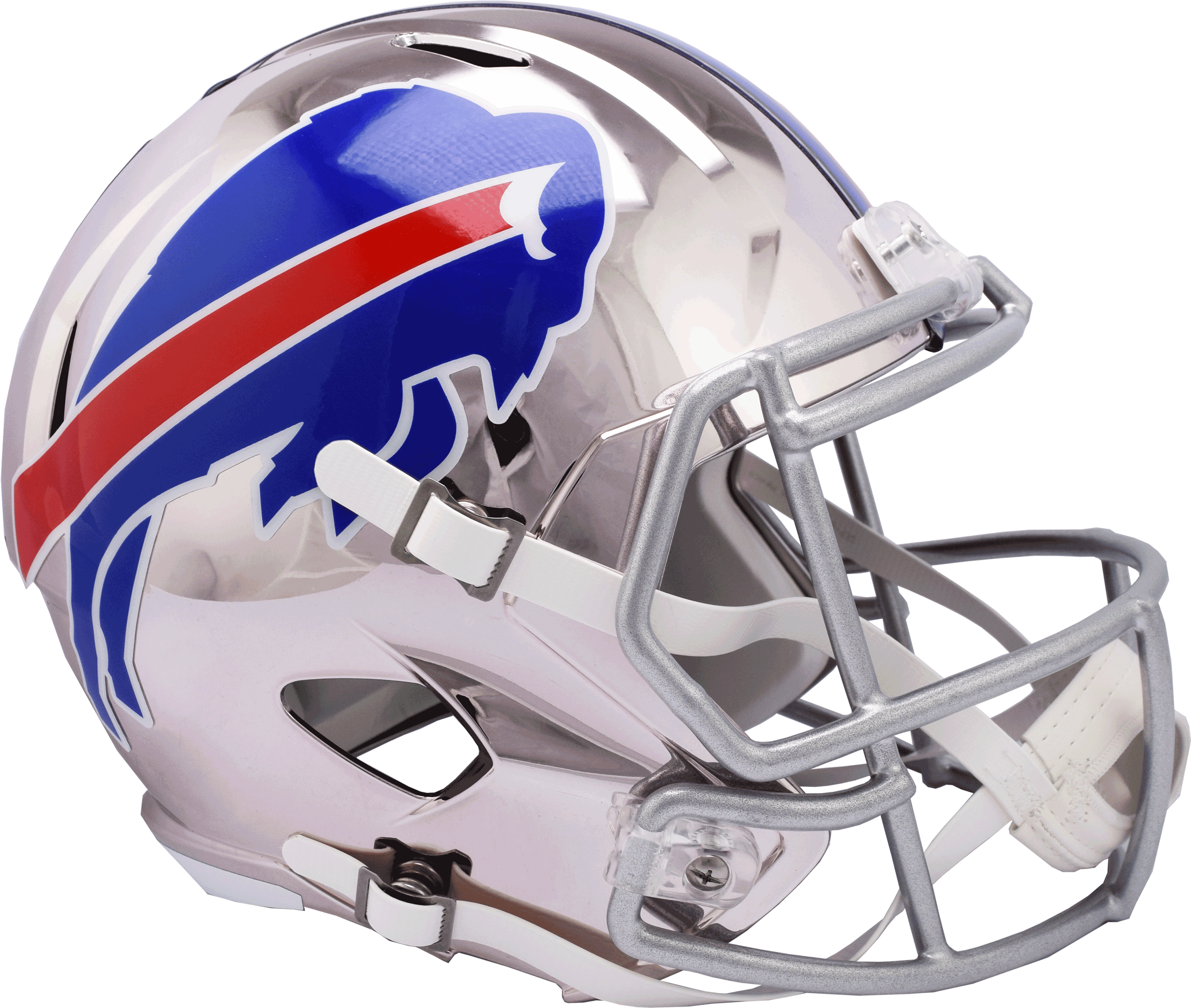 Frequently Asked Questions - Bills Chrome Mini Helmet Clipart (2729x2310), Png Download