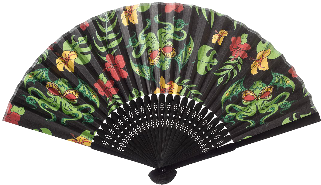 Hand Fan Transparent - Hand Fan Clipart (1080x627), Png Download
