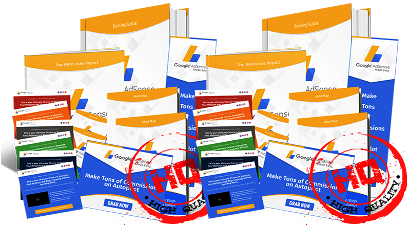 Google Adsense Success Plr At $10 - Brochure Clipart (797x438), Png Download