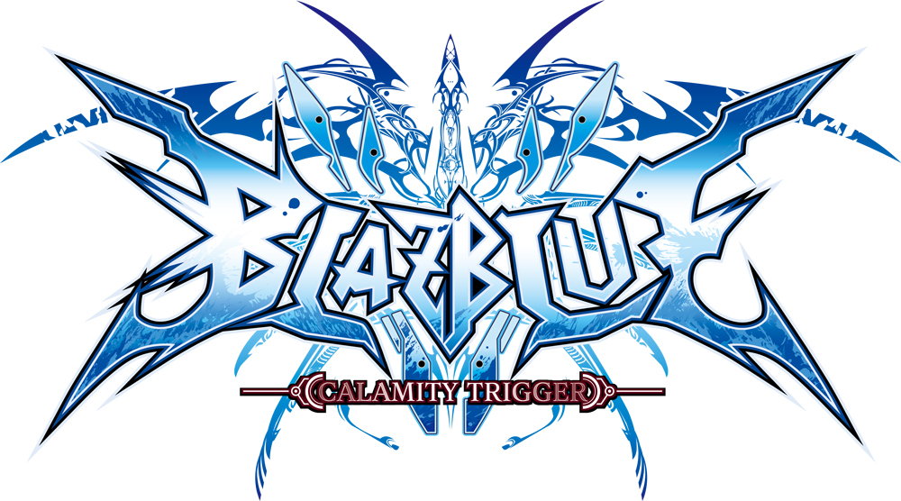 Download Png Image Report - Blazblue Calamity Trigger Logo Clipart (1000x556), Png Download