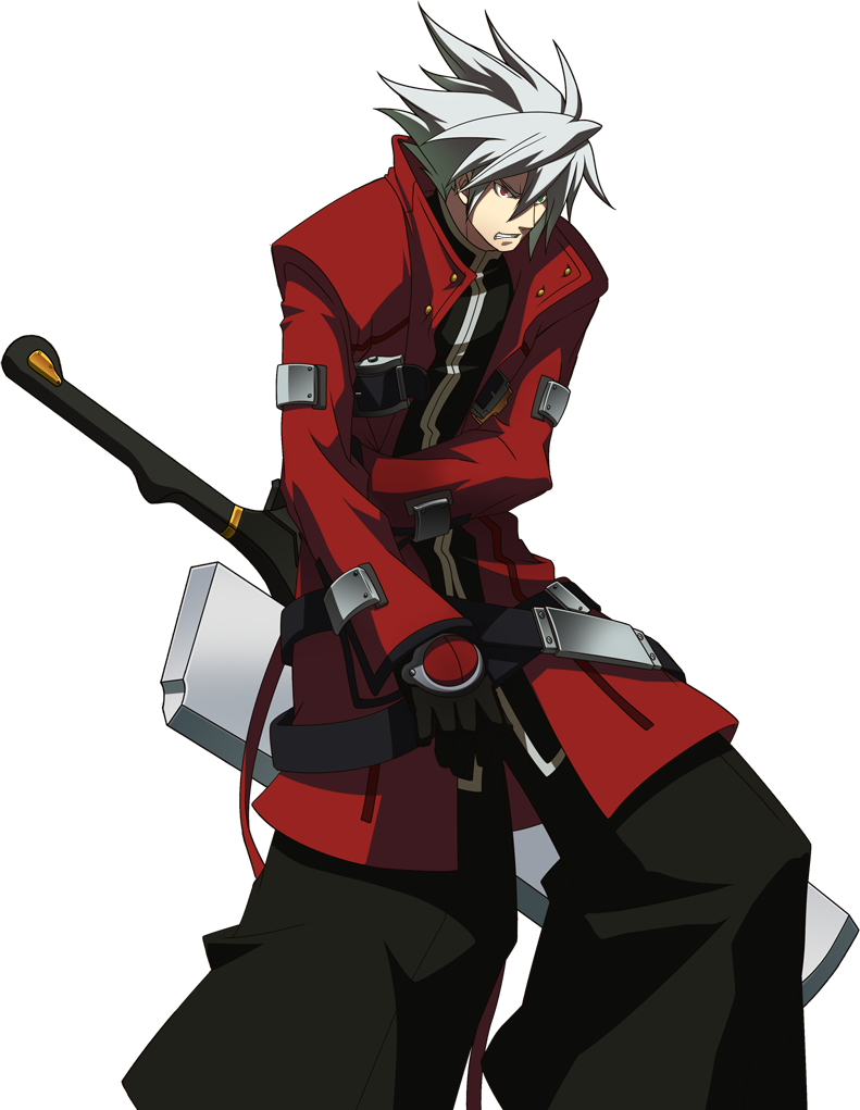 Blazblue Ragna The Bloodedge Clipart (791x1021), Png Download