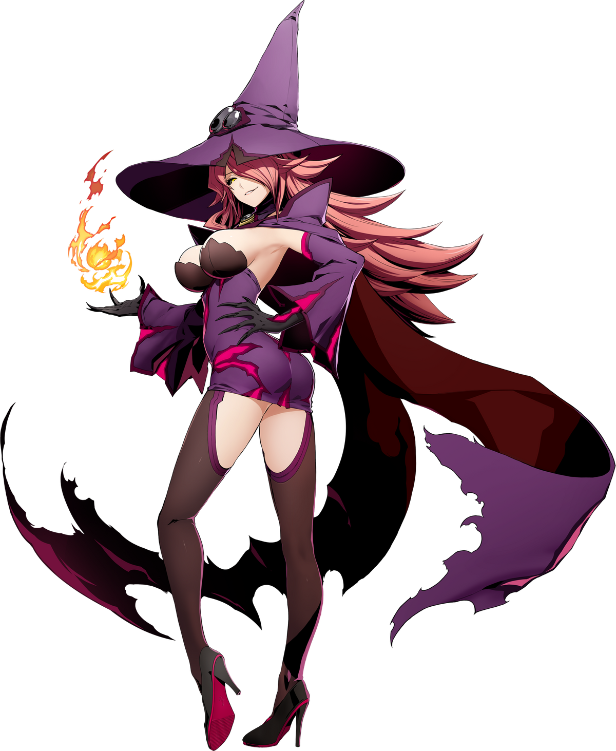 Blazblue Cross Tag Battle Nine The Phantom Clipart (1200x1463), Png Download