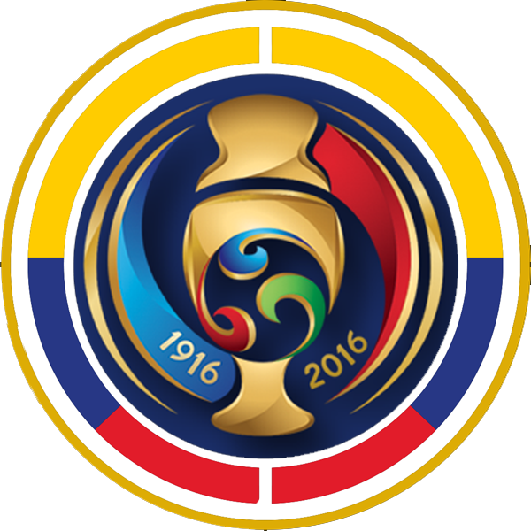 Medalla T - Copa America 2016 Poster Clipart (600x600), Png Download