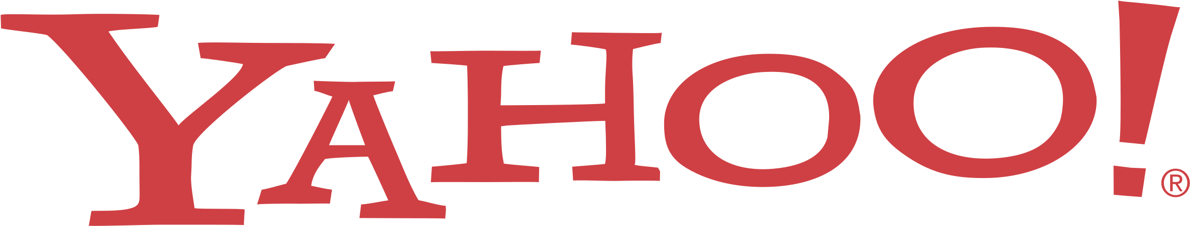 Yahoo Logo Png Transparent - Carmine Clipart (2400x2400), Png Download