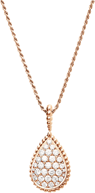 Bling Necklace Transparent - Sautoir Boucheron Clipart (960x960), Png Download
