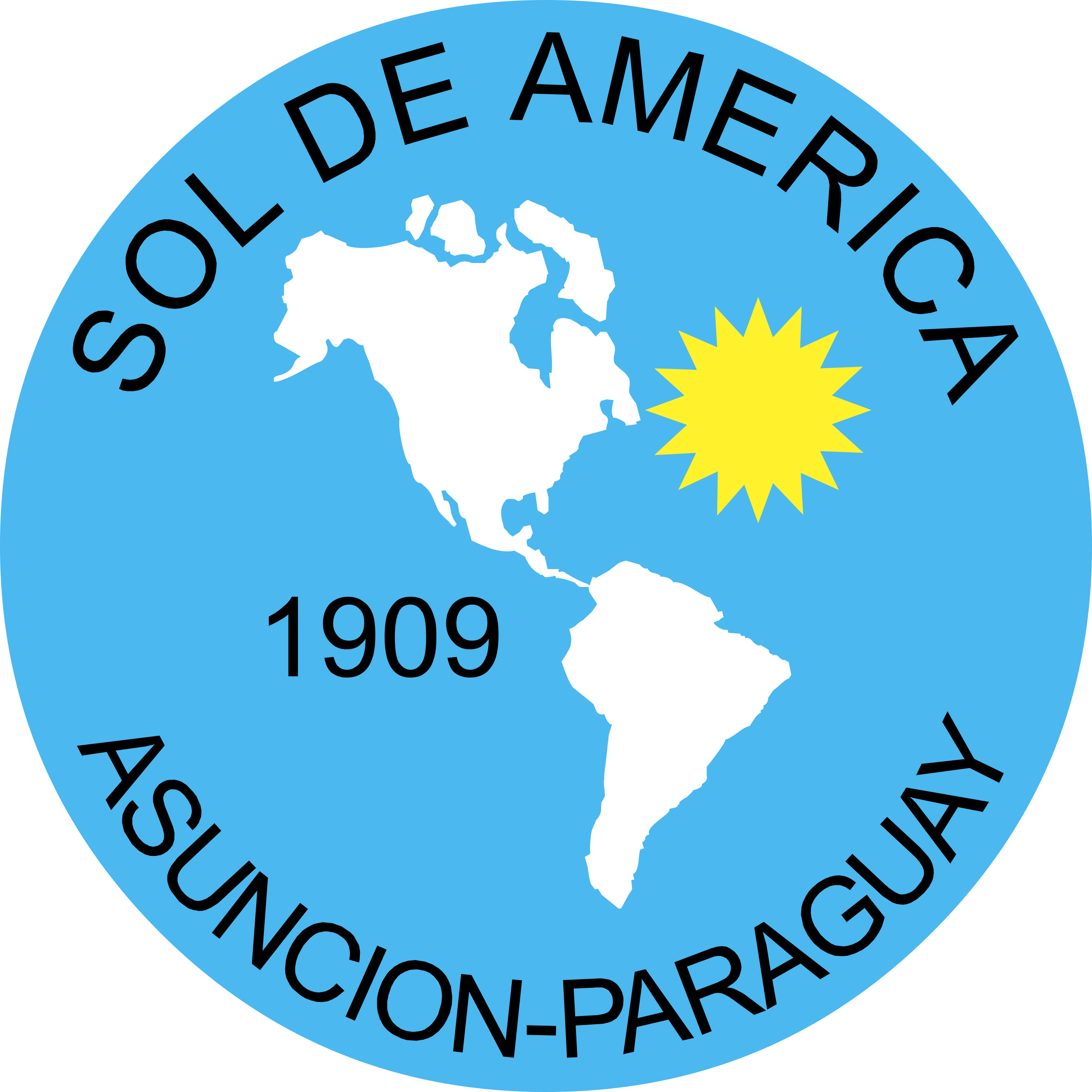 Club Sol America Logo Png Transparent Svg Vector Freebie ...