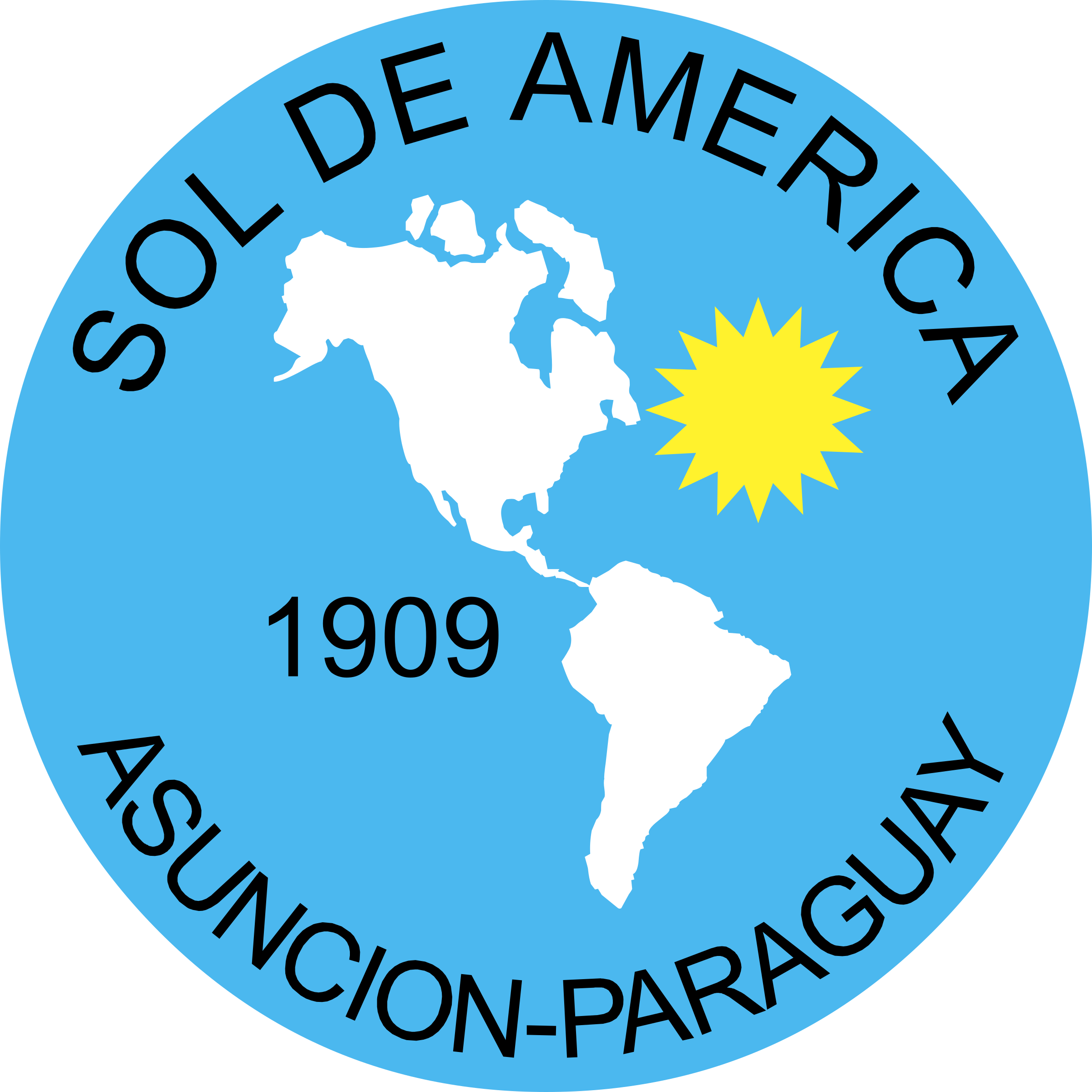 Club Sol America Logo Png Transparent Svg Vector Freebie - Logo Sol De America Clipart (2400x2400), Png Download