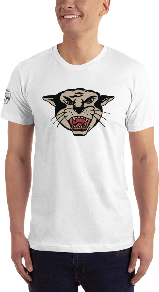 Cat Original Moskowitz Bowery Tattoo Flash Short Sleeve - Shirt Clipart (1000x1000), Png Download