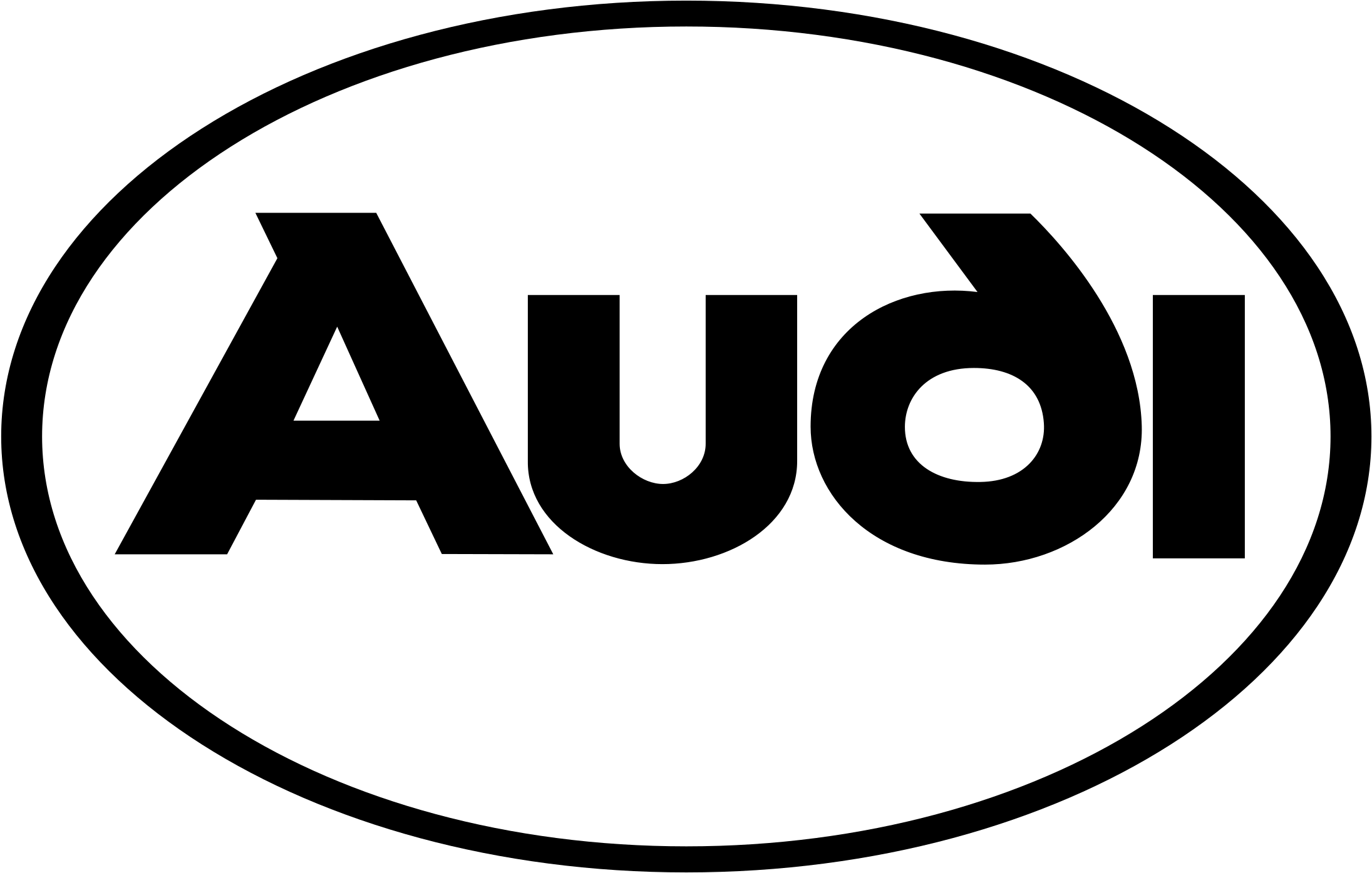 Audi Logo Png Transparent - Audi Clipart (2400x2400), Png Download