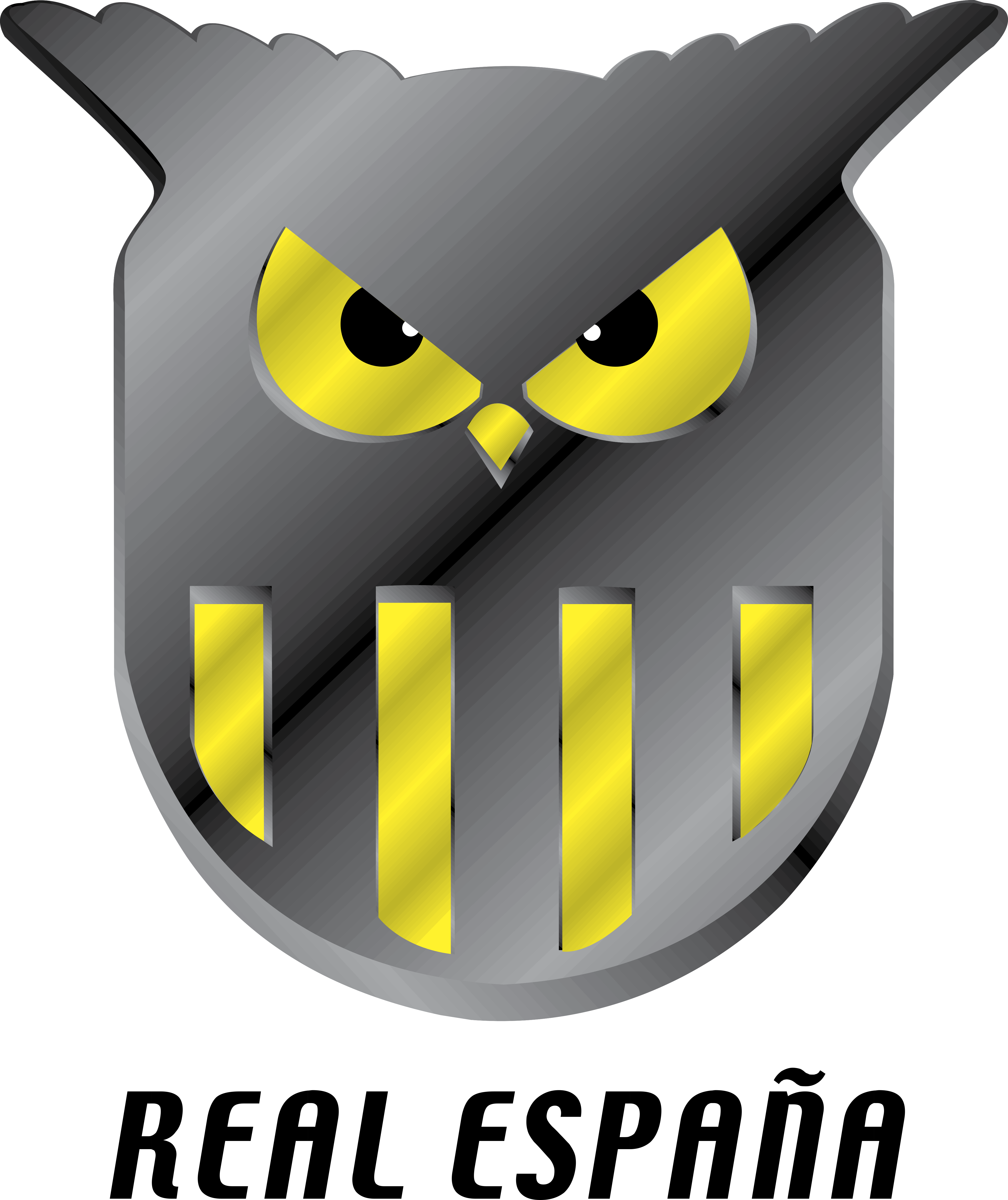 Fc Real Espana - Real Espana Clipart (4203x5000), Png Download