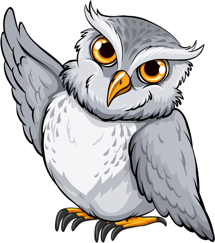 Oωℓ Paper Owls, Beautiful Owl, Night Owl, Cute Owl, - Buho Sabio Clipart (930x1024), Png Download