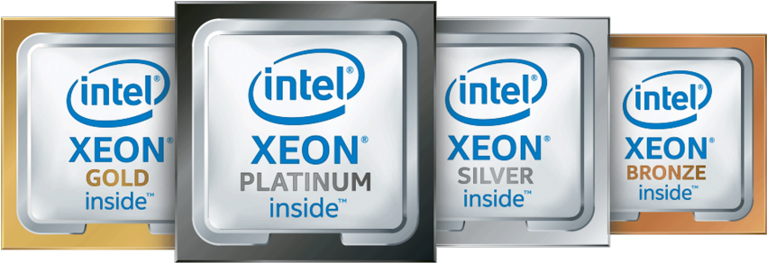 Second Generation Intel® Xeon® Processor Scalable Family - Intel Clipart (864x486), Png Download