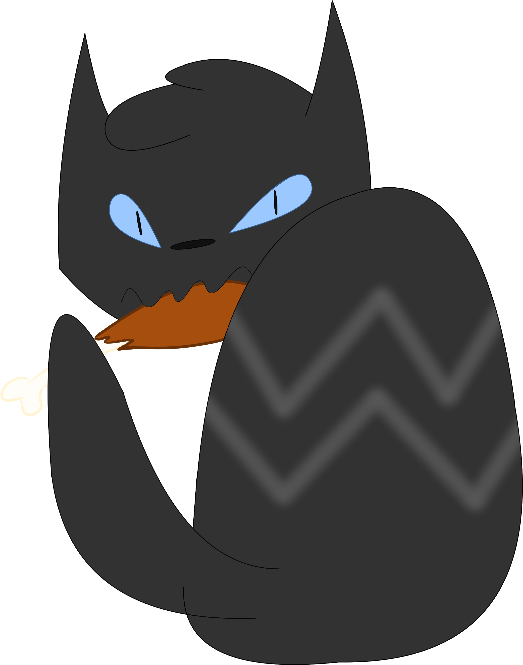 Sylvester - Cartoon Clipart (2700x3600), Png Download