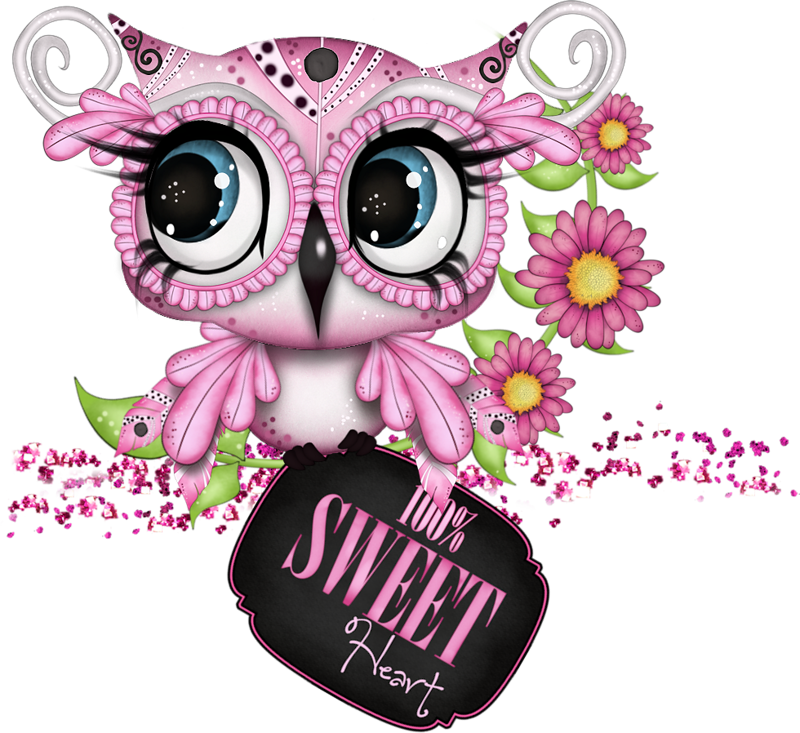 Совушки - Dibujos De Buhos Tiernos Clipart (800x733), Png Download