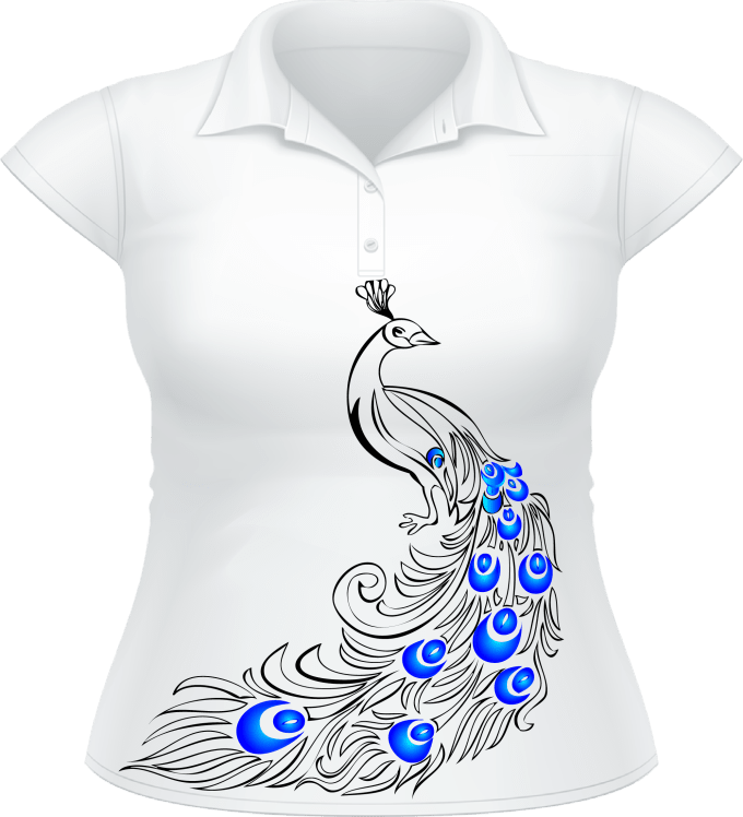 I Will Design Awesome Creative T Shirt Design - Shirt Print Design Png Clipart (680x748), Png Download