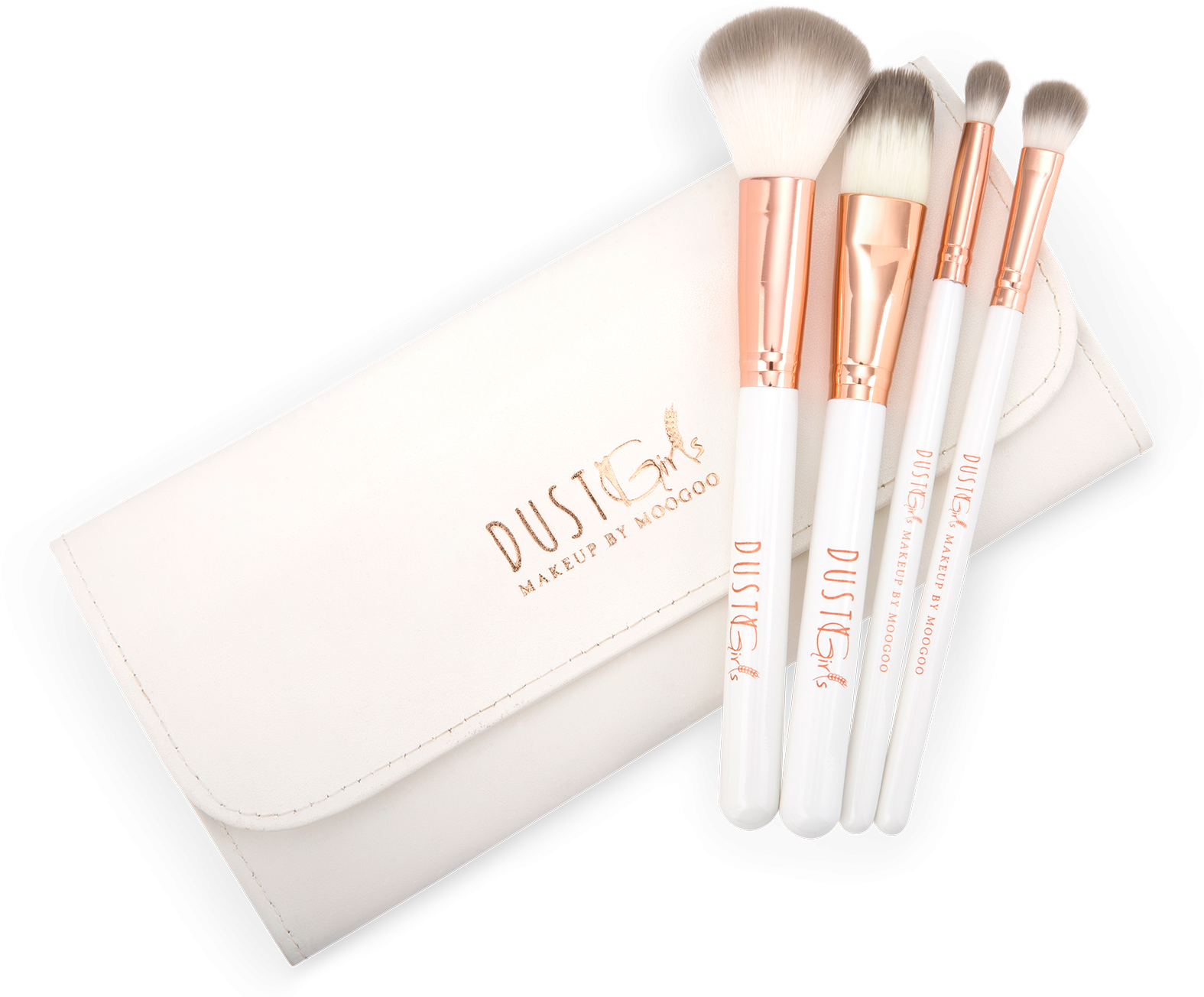 Dusty Girls Makeup Brush Set - Makeup Brushes Clipart (1655x1318), Png Download
