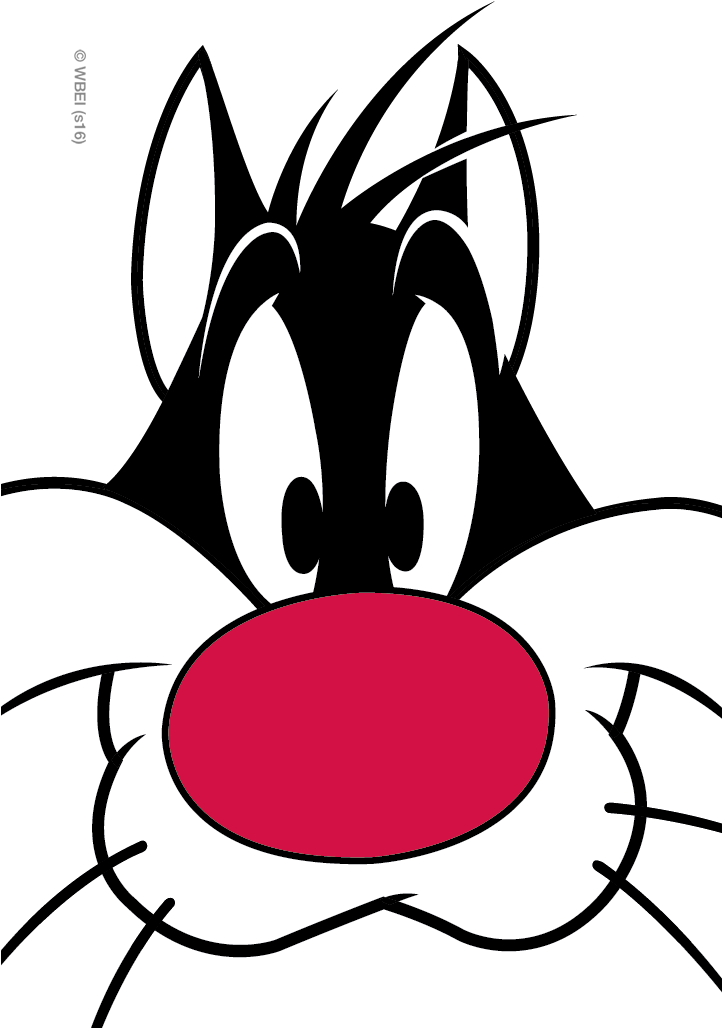 #looneytunes #casetify #collaboration #iphone #case - Sylvester The Cat Drawing Clipart (721x1533), Png Download
