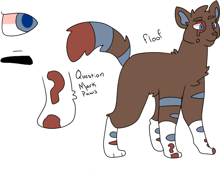 The Seventh Doctor As A Cat - Cartoon Clipart (800x800), Png Download