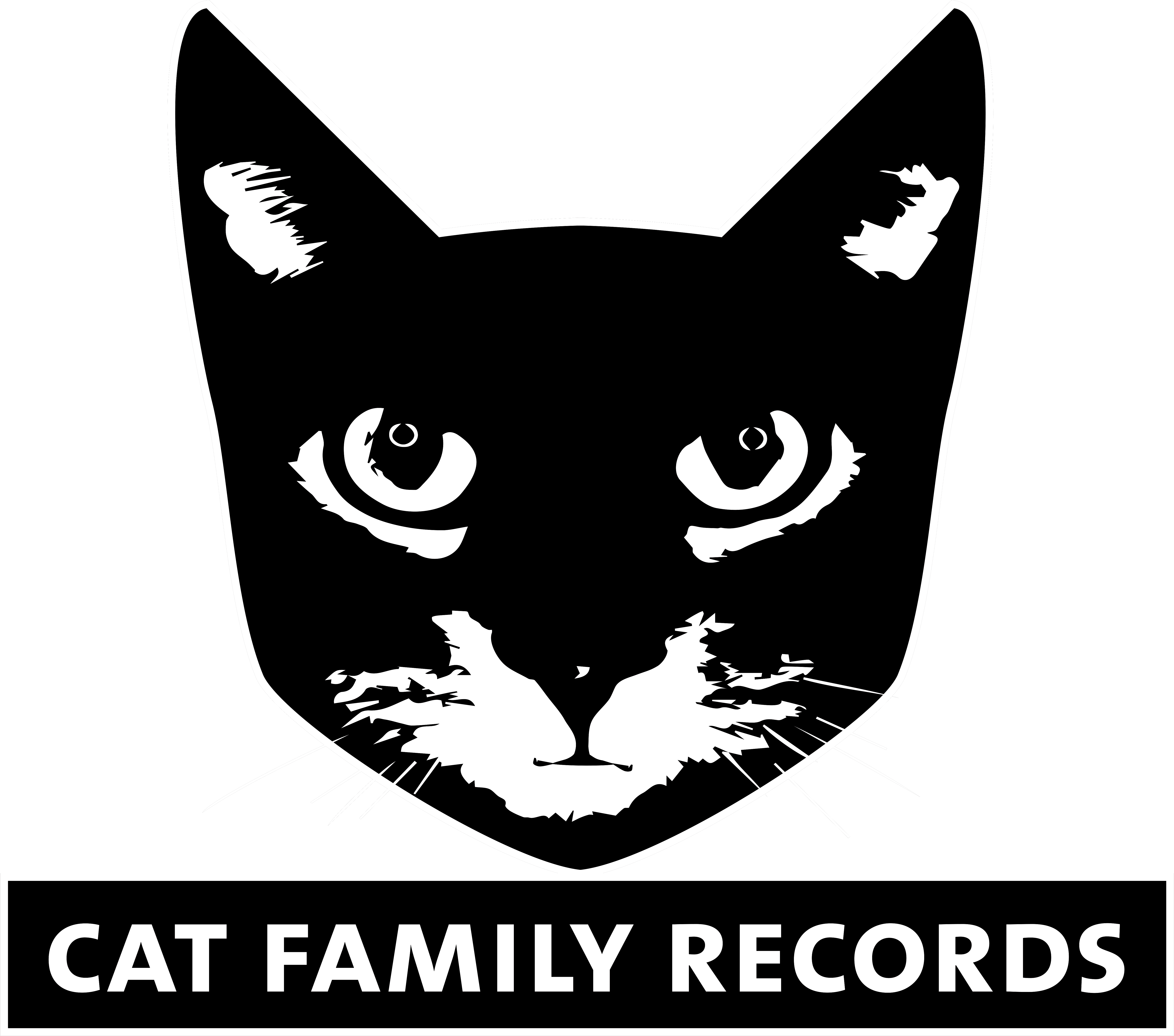 Cat Family Records Tallahassee Clipart (6912x6912), Png Download
