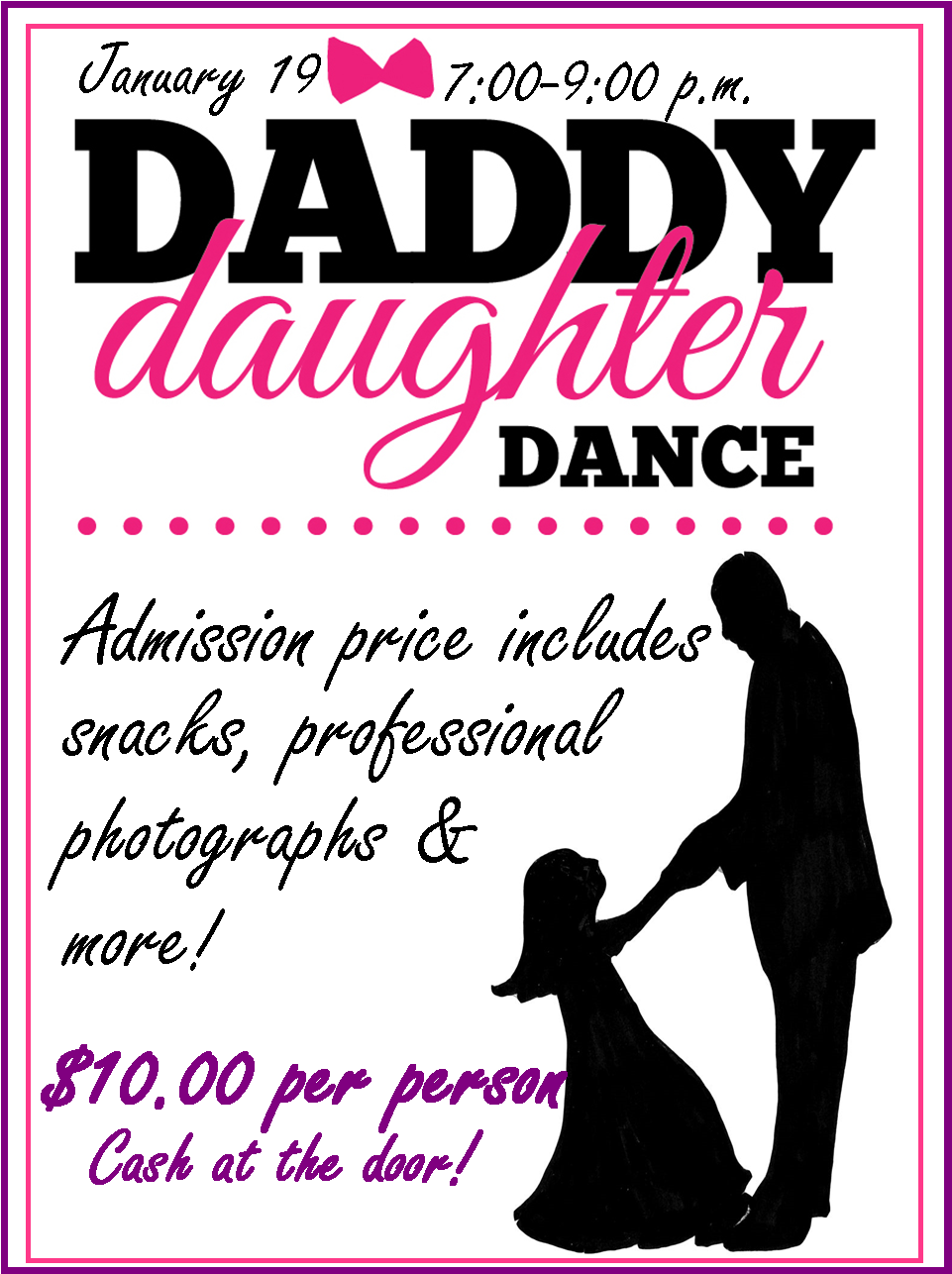Daddy Daughter Dance - Banco Mercantil Clipart (961x1286), Png Download