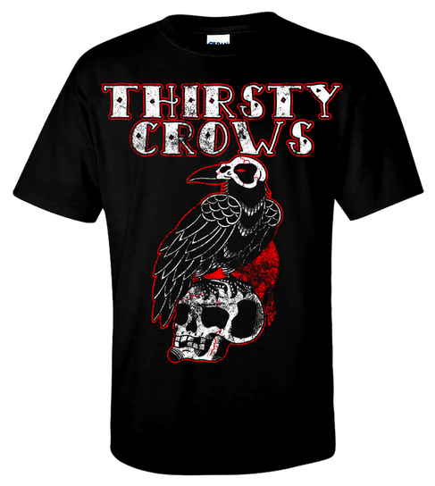 The Thirsty Crows "distressed" - Don T Grow Up It's A Trap T Shirt Clipart (600x600), Png Download