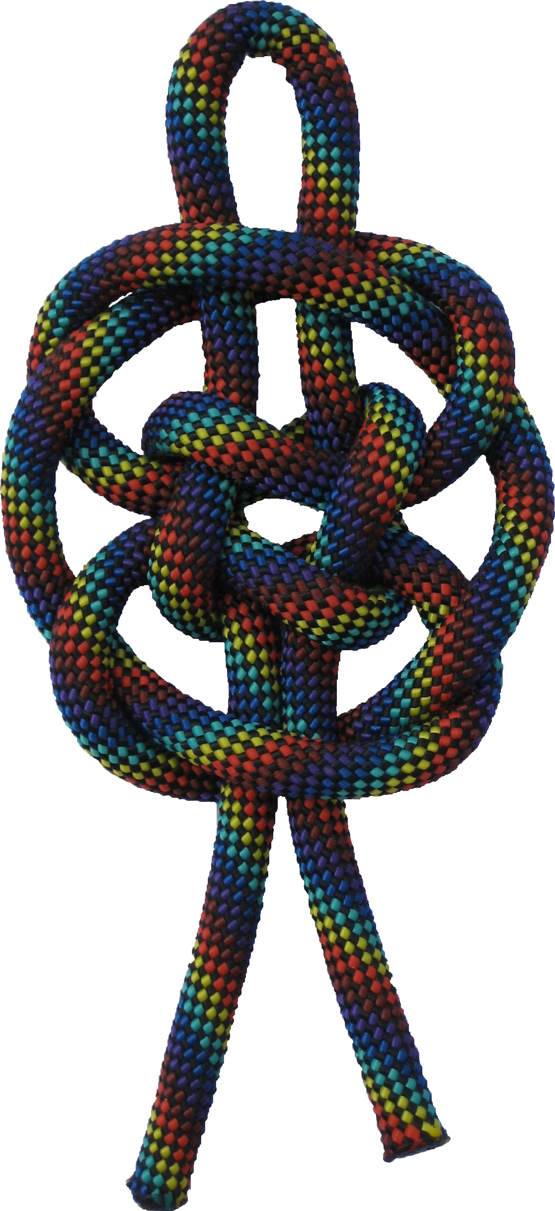 Chinese Lanyard Knot - Visual Arts Clipart (1117x2436), Png Download