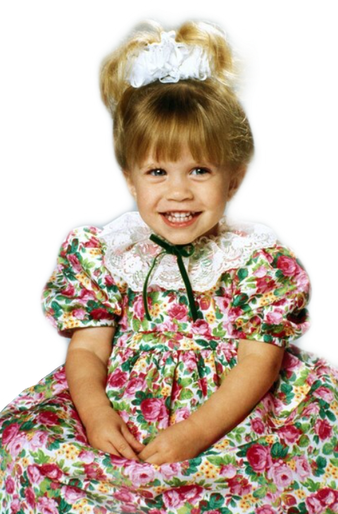 Ashley Olsen Michelle Tanner Now Clipart (480x729), Png Download