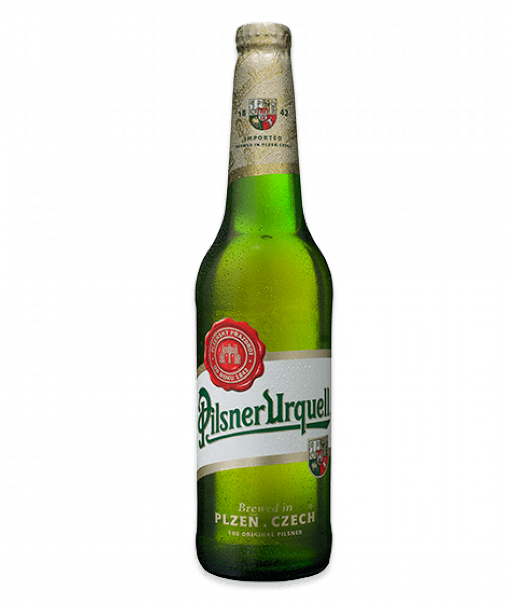Download Pilsner Urquell Bottle Transparent Png - Mongozo Gluten Free Beer Clipart (1200x1200), Png Download