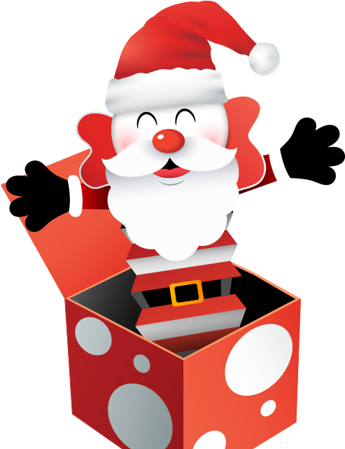 Merry Christmas Clipart (550x772), Png Download