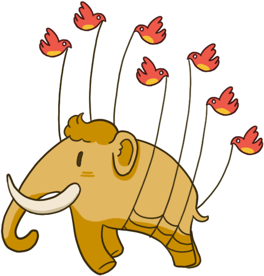 Coop Is Part Of The Emerging Promise Of Cooperative - Mastodon Sns Clipart (800x600), Png Download