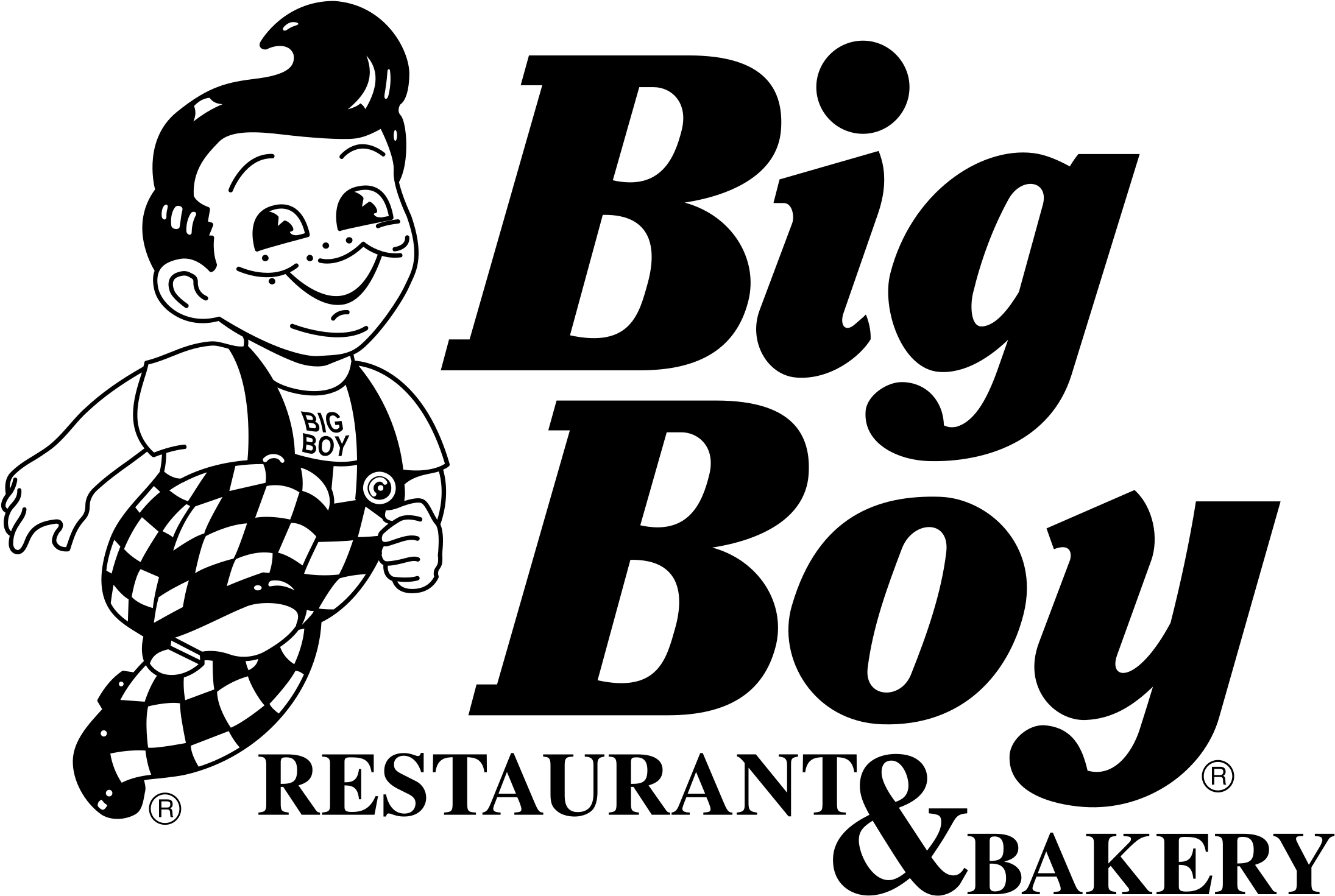 Big Boy Logo Png Transparent - Big Boy Logo Clipart (2400x2400), Png Download