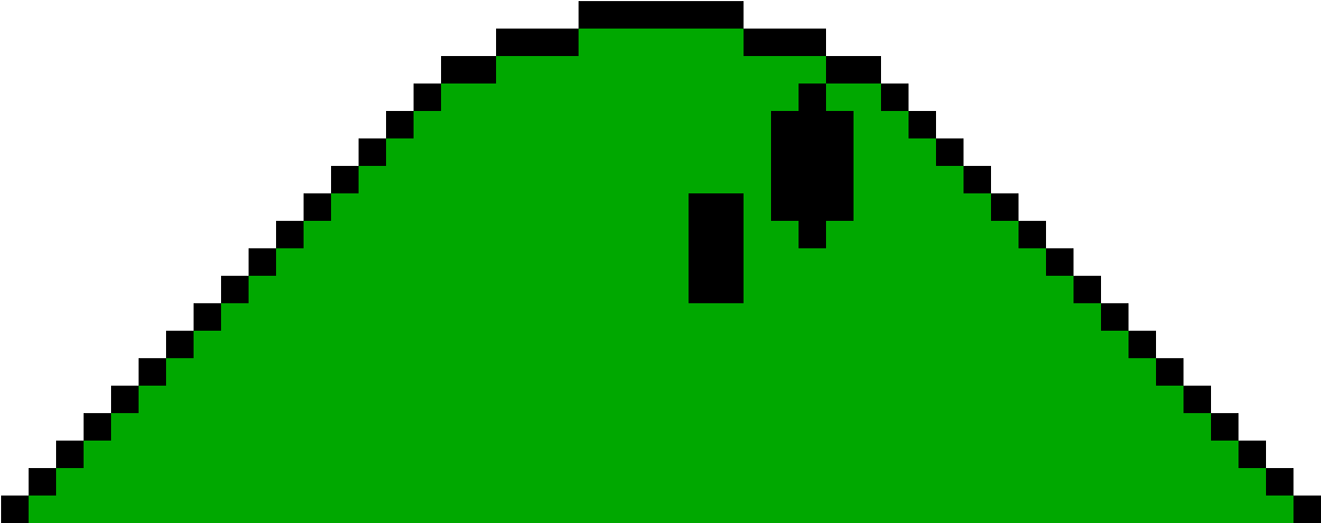 Super Mario Bros - Super Mario Bros Hills Clipart (1200x800), Png Download