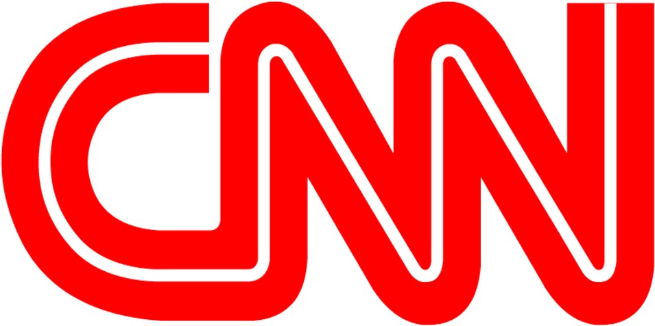 Cnn Logo Original, Hd, Png, Transparent - Logos Paula Scher Clipart (972x487), Png Download