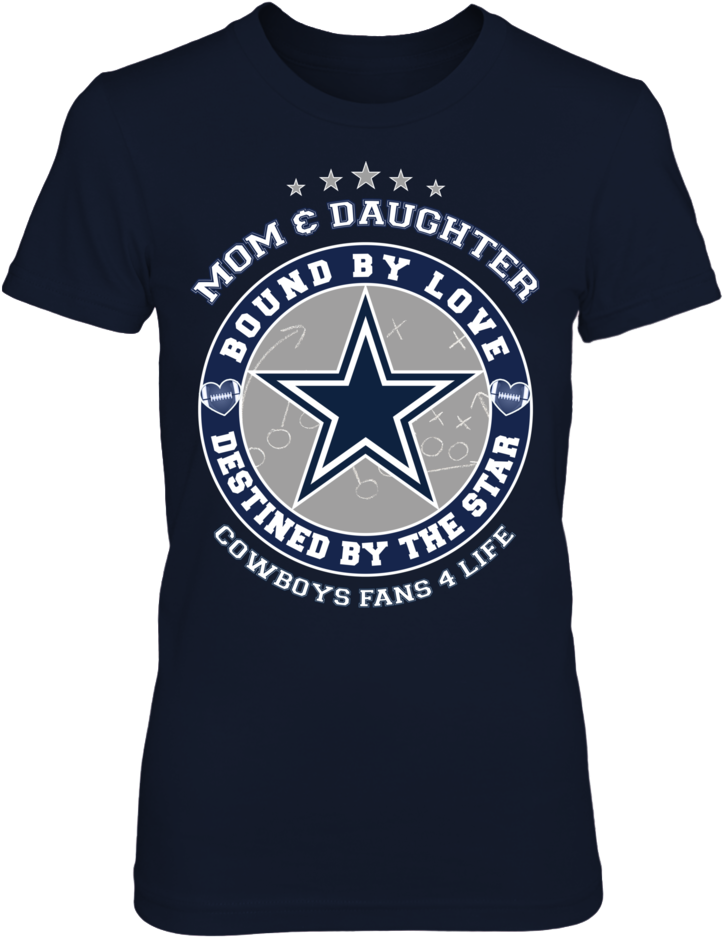 Dallas Cowboys - Active Shirt Clipart (1000x1000), Png Download