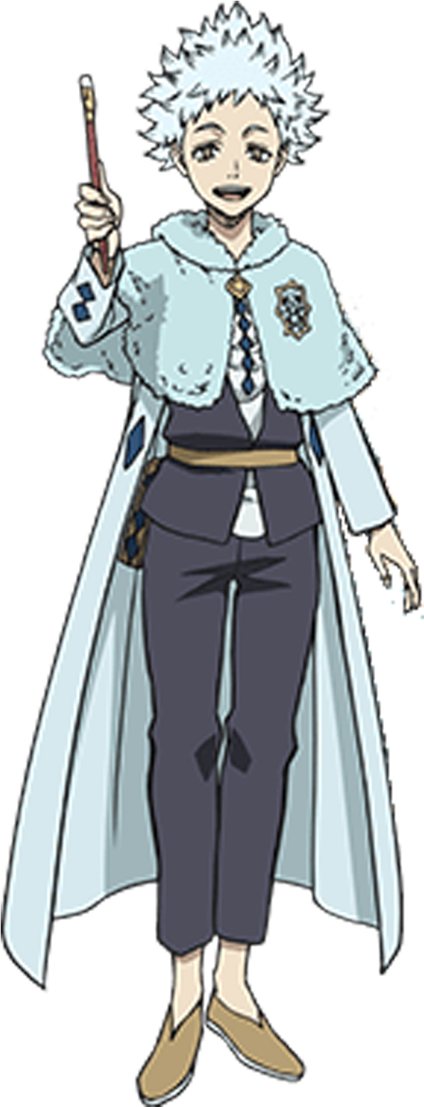 Rill Boimoister Log Horizon, Blood Blockade Battlefront, - Kaisar Sihir Pertama Black Clover Clipart (1140x1568), Png Download