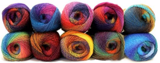 Denisecopertina1 - Scheepjes Invicta Colour Clipart (1050x350), Png Download