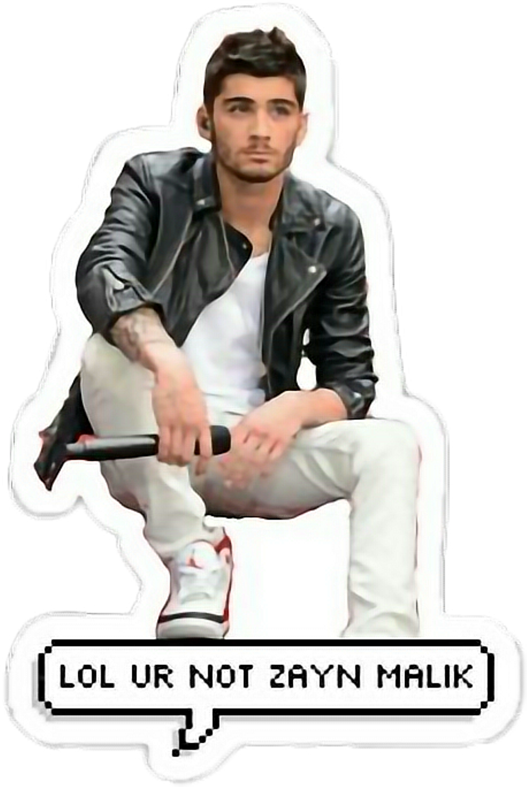 Zayn Malik 2015 Style , Png Download - Only Unicorns Know The Password Clipart (1024x1529), Png Download