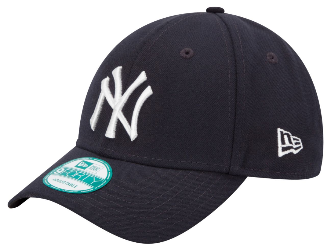 New York Yankees Ny New Era 9forty Mlb The League Adjustable - New Era Ny 9forty Cap Clipart (1600x820), Png Download
