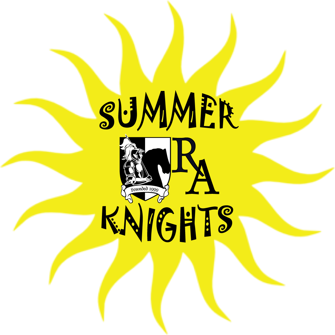 Summer Knights Logo - Sunshine Kids Foundation Clipart (1120x1120), Png Download