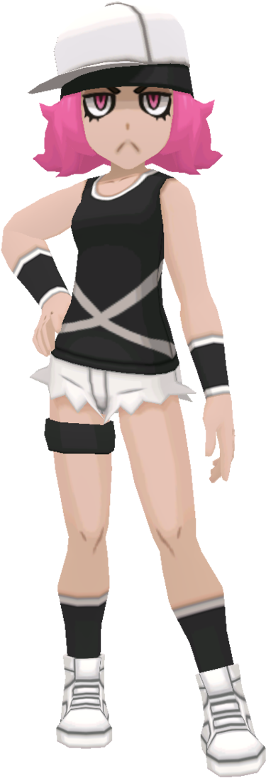 Punk Girl - Cartoon Clipart (1200x1200), Png Download