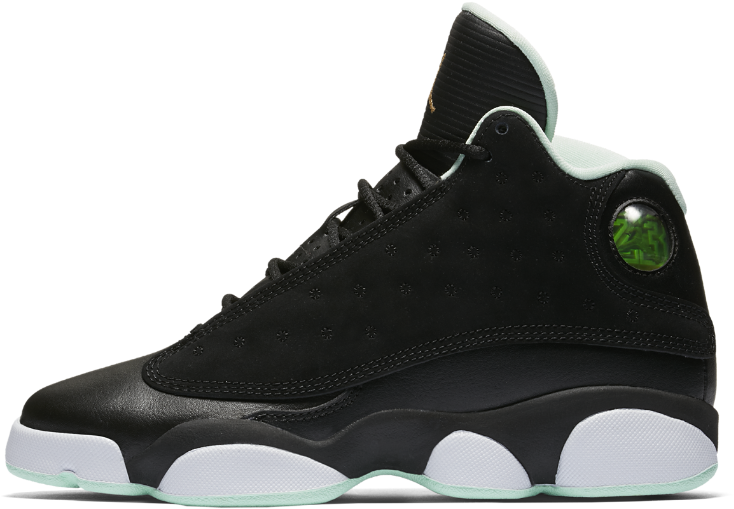 Jordan 13s - Teni Jordan 13 Retro Clipart - Large Size Png Image - PikPng