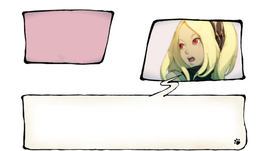 Gravity Rush Dymanic Wallpaper Ps Vita Wallpaper - Kat Gravity Rush Smell Clipart (960x544), Png Download
