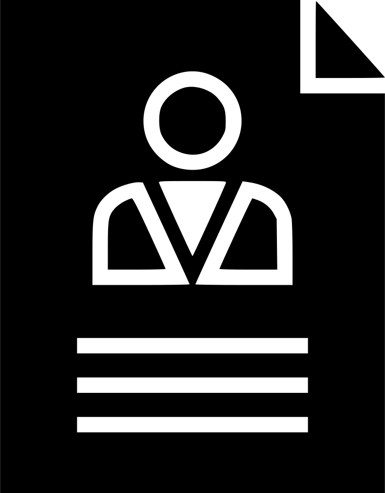 User Profile Person Finance Money Comments - Emblem Clipart (766x980), Png Download