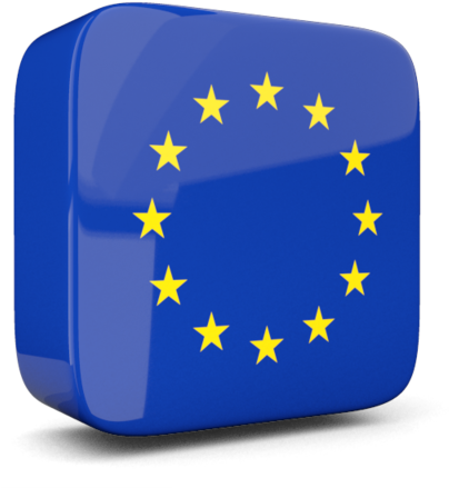 Illustration Of Flag Of European Union - Border Clipart (640x480), Png Download