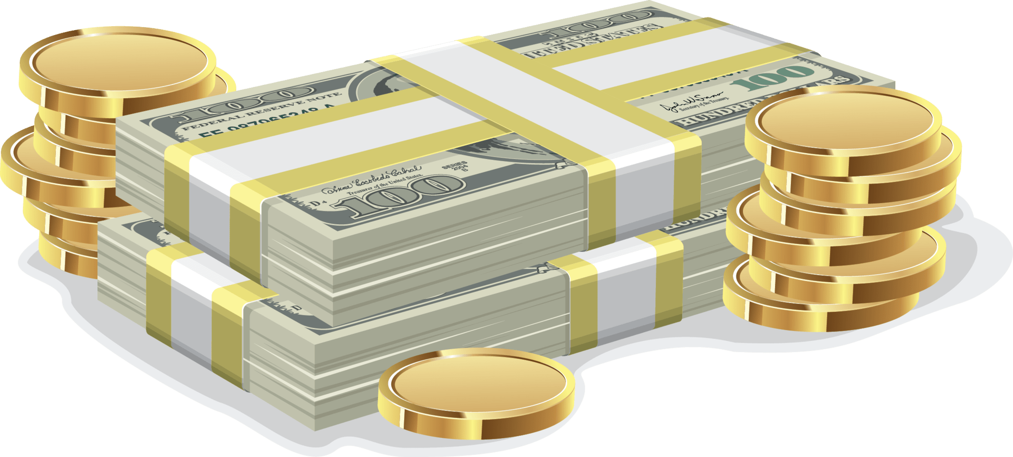 7 Sizzling Secrets Of Self-made Millionaires - Saham Uang Clipart (2048x925), Png Download