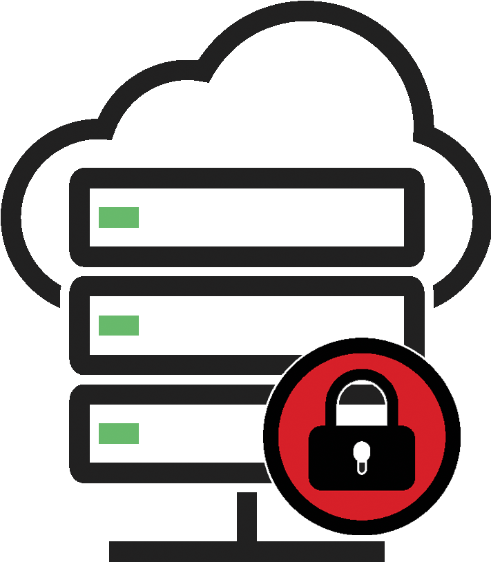 Cloud Server Ipsec - Cloud Server Icon Png Free Clipart (750x855), Png Download