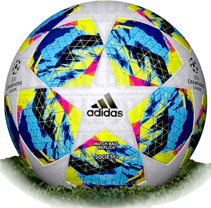 Uefa Champions League Ball 2019 Clipart (860x860), Png Download