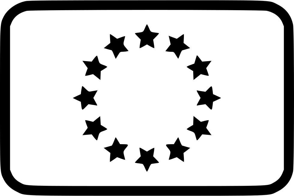 Europe Flag Comments - Stars In A Circle Clipart (980x654), Png Download